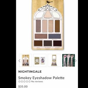 PrettyVulgar Nightingale Eyeshadow Palette